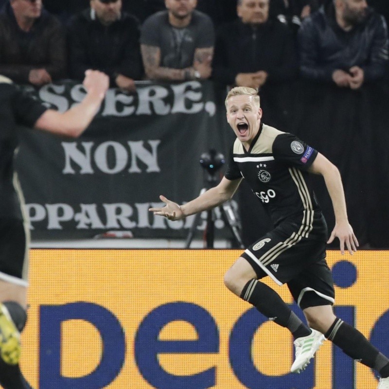 Ajax hizo historia: dominó a Juventus y lo eliminó de la Champions League