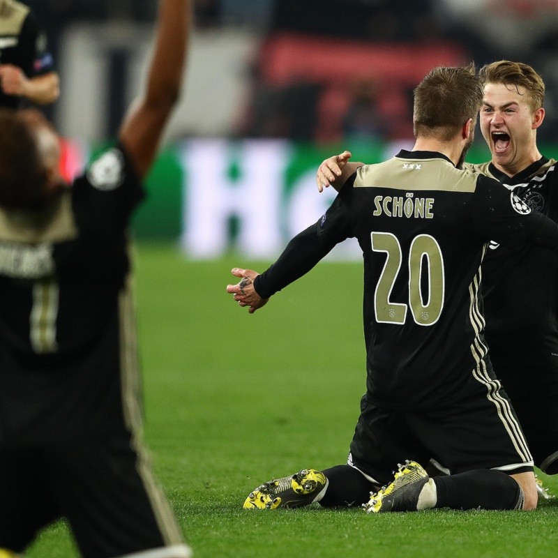 Cinco cracks que Ajax no podrá retener tras la Champions League