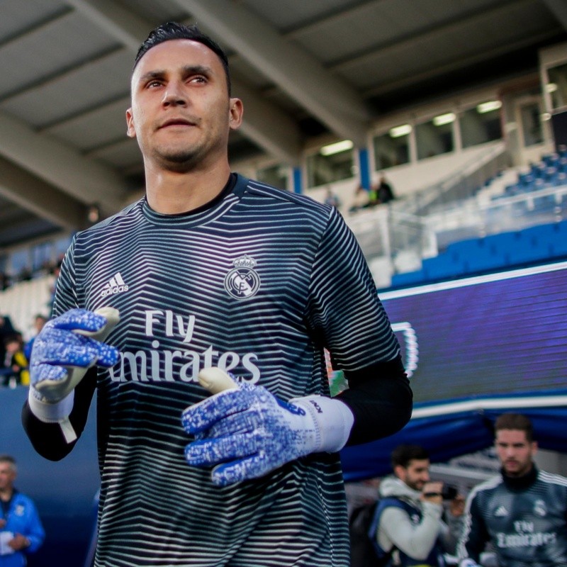 Keylor Navas en Instagram: "Hala Madrid"