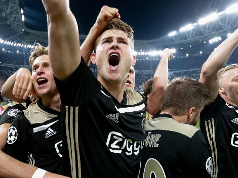 ¡El Matarreyes! Ajax repitió la hazaña, eliminó a la Juventus y está en semifinales de la Champions
