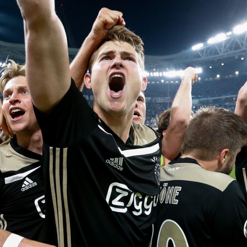 ¡El Matarreyes! Ajax repitió la hazaña, eliminó a la Juventus y está en semifinales de la Champions