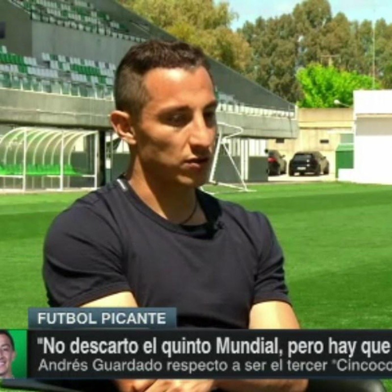 Guardado, más autocrítico que nunca: "De generación dorada no tuvimos nada"