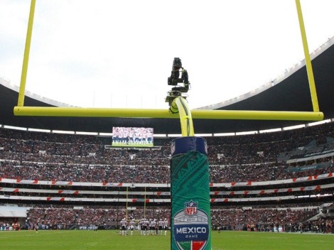Todo mal: Confirman la fecha del juego de NFL en el Estadio Azteca