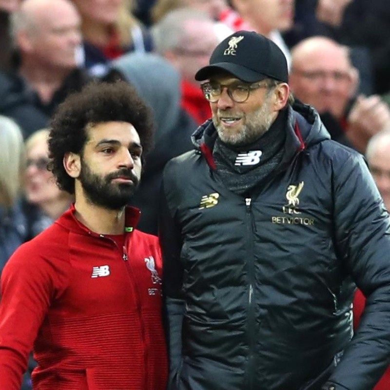 AS: Salah habría tenido una fuerte discusión con Jürgen Klopp y pidió irse del Liverpool