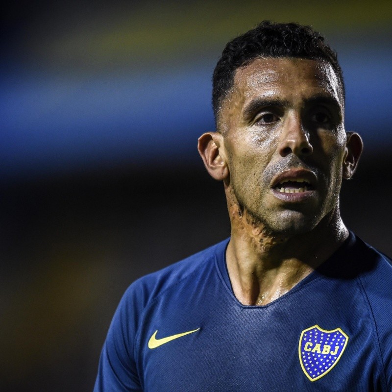 No es solo el de Copa Argentina: los partidos que se perderá Carlos Tévez con Boca