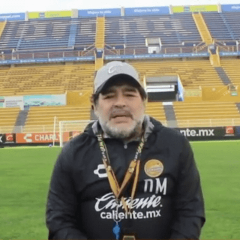 Maradona, preparado para afrontar la liguilla con Dorados: "Estamos mejor que el año pasado"