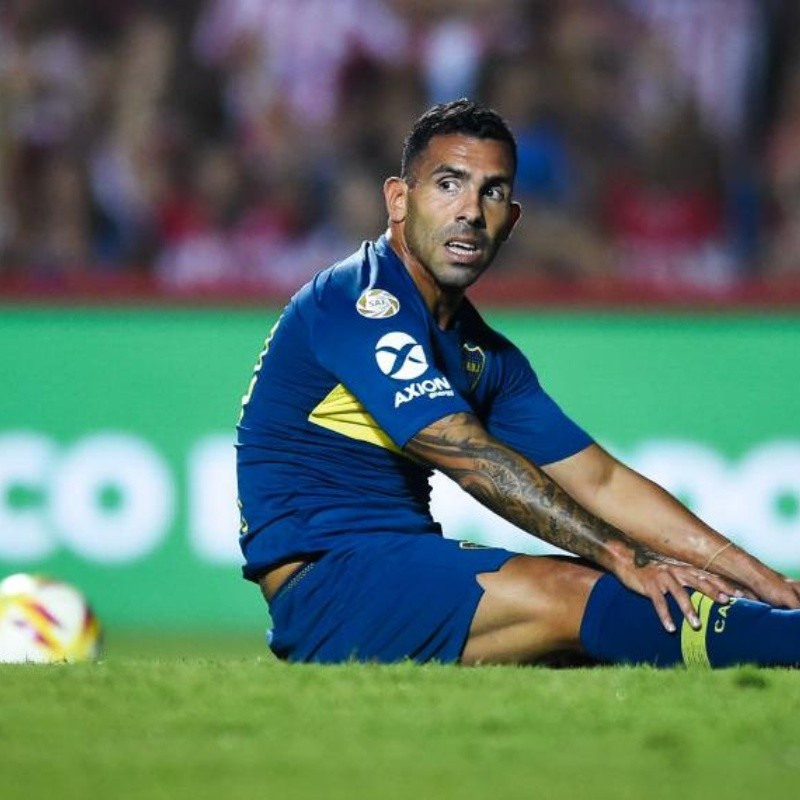 Se hizo esperar: el parte médico oficial de Boca sobre la lesión de Tevez