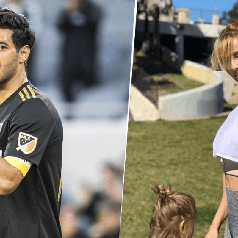 Carlos Vela festejó de la mejor manera un nuevo aniversario con su esposa