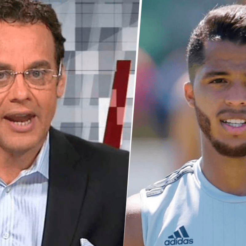 David Faitelson critica a Giovani Dos Santos y lo veta para las Chivas