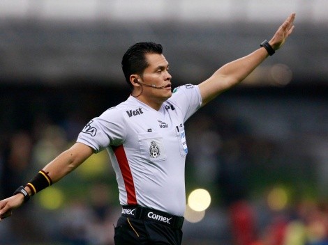 Jorge Pérez Durán es el árbitro de Cruz Azul vs Pumas por Liga MX
