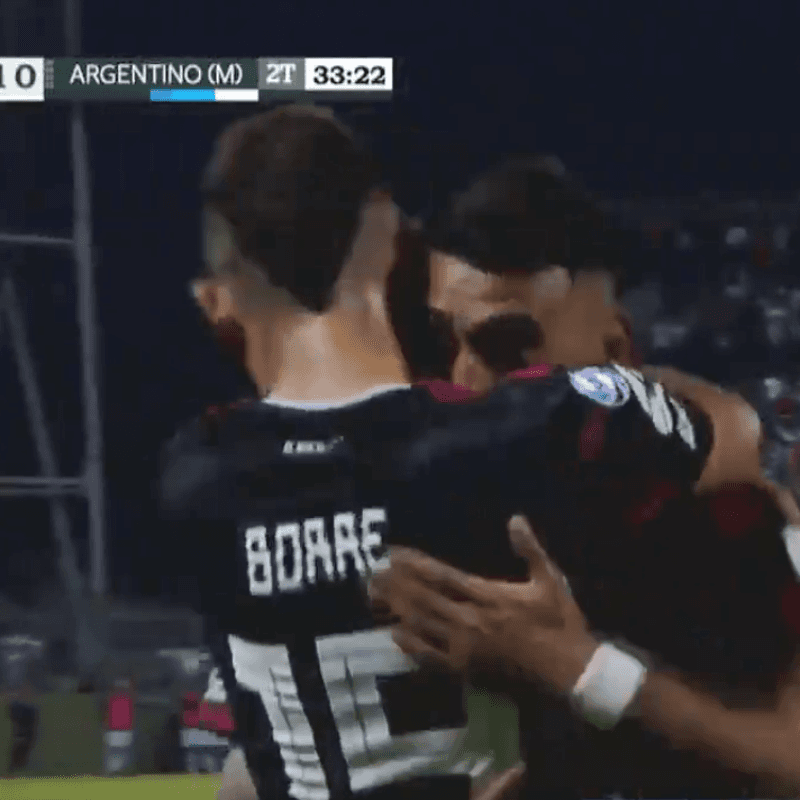 Borré puso un centro perfecto y Matías Suárez sentenció el partido para River