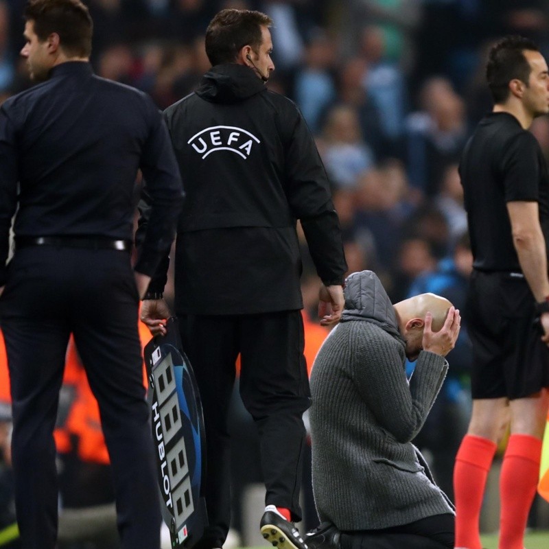 En El Chiringuito felicitaron a Pochettino burlándose de Guardiola