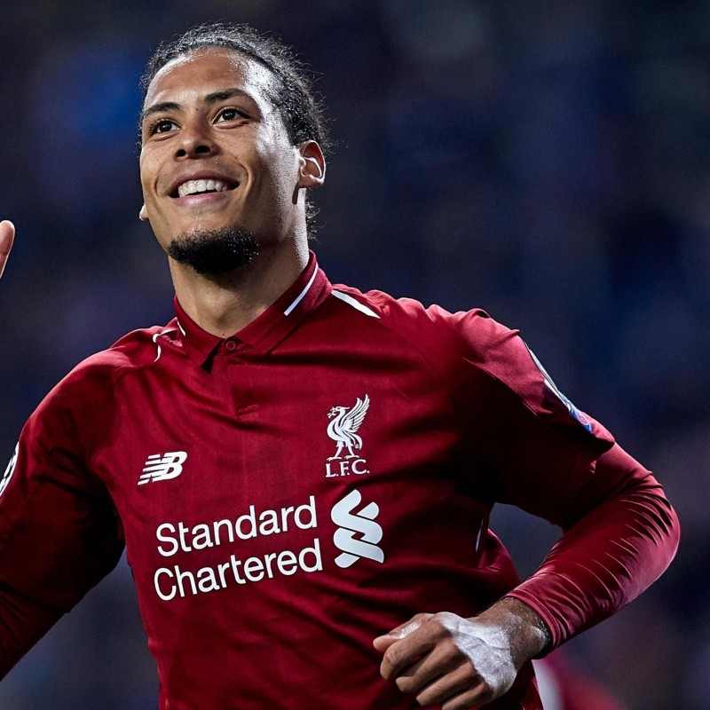 Empezamos bien: Virgil van Dijk confesó que "no tiene ni idea" de cómo parar a Messi