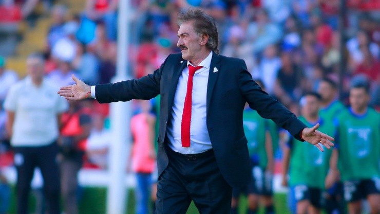 Foto del entrenador en México.