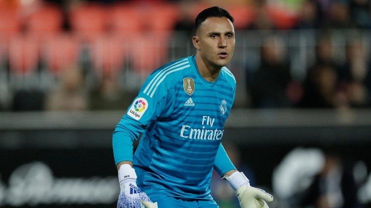 Keylor Navas, involucrado en el primer gran conflicto en el Real Madrid de Zidane