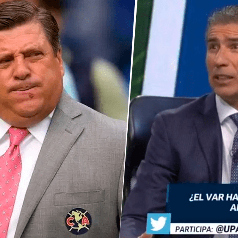 Yayo de la Torre disparó contra el América y Miguel Herrera tras el uso del VAR en la Champions