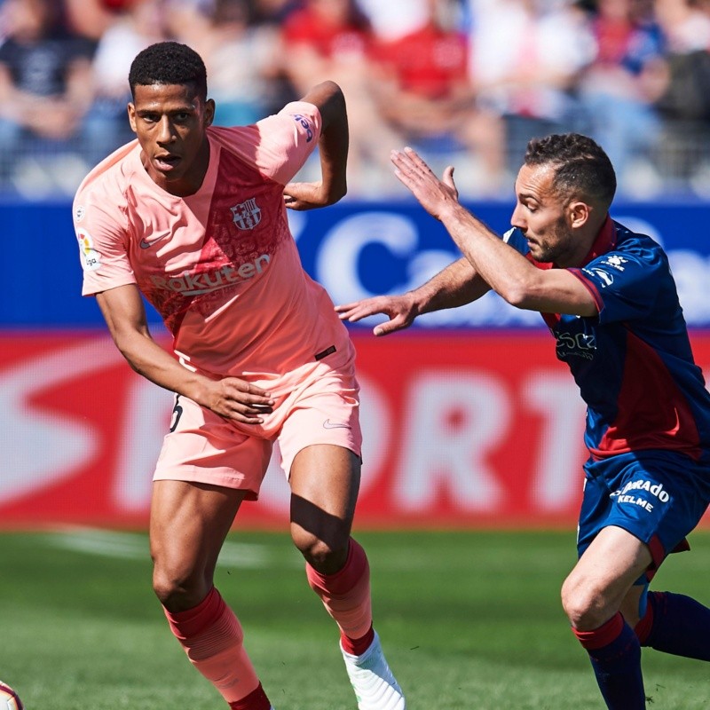 Murillo se quiere enfrentar con Messi en la Copa América de Brasil