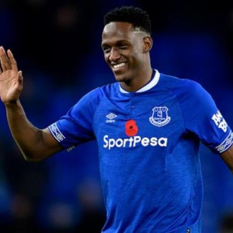 Yerry Mina mejora y se ilusiona con llegar a la Copa América