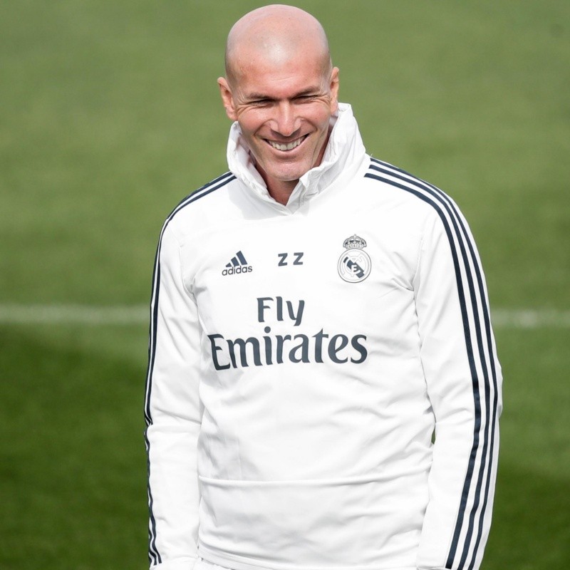 Real Madrid le regalaría a Zidane 500 millones en fichajes