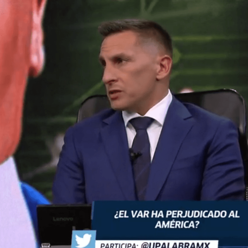 Chaco Giménez desestimó todas las quejas del América por el VAR: "No ha sido beneficiado para nada"