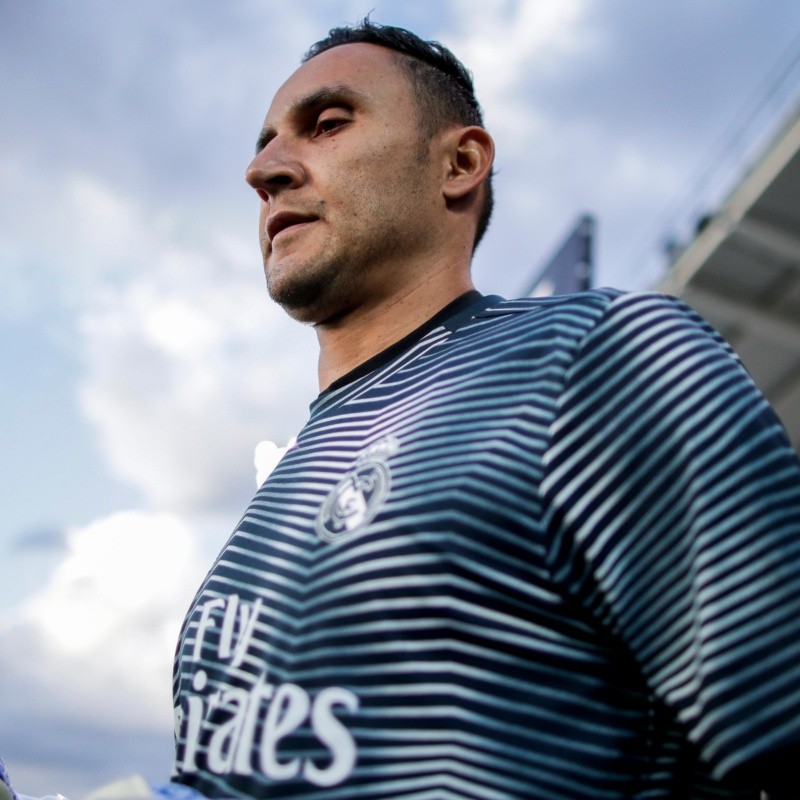 El sentido adiós de Keylor Navas a un amigo Merengue