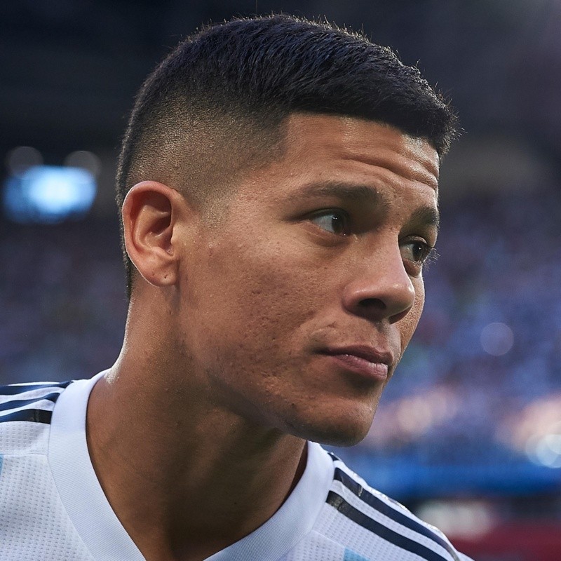 Marcos Rojo: "Perder la Copa América fue peor que el Mundial"