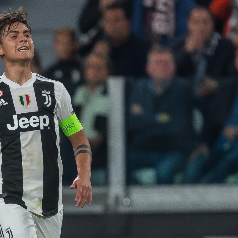 Marca: le queda poca vida a Dybala en Juventus