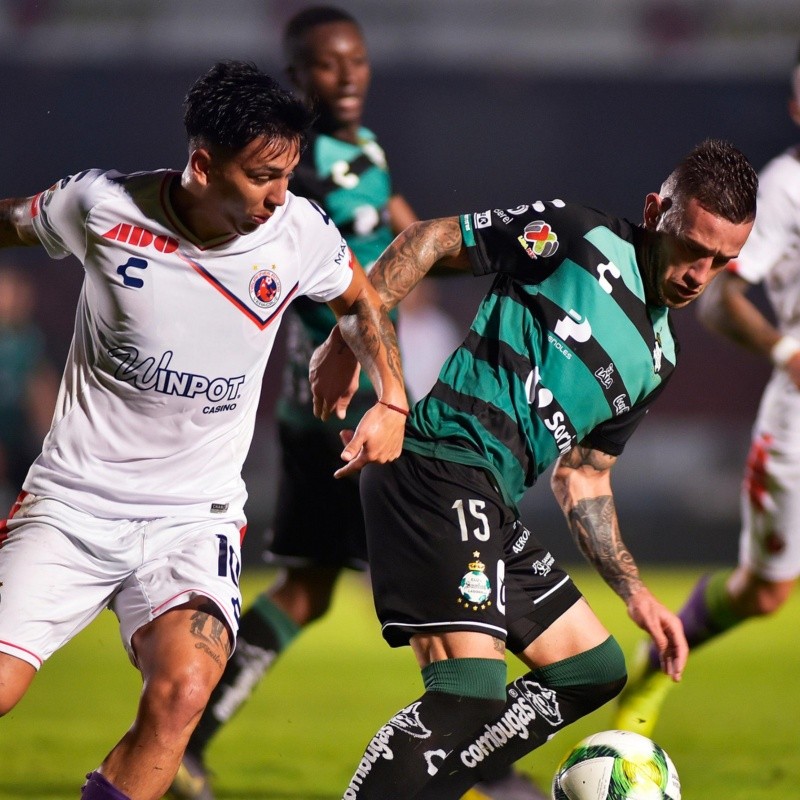 Veracruz va con todo al TAS por Hinostroza contra Santos