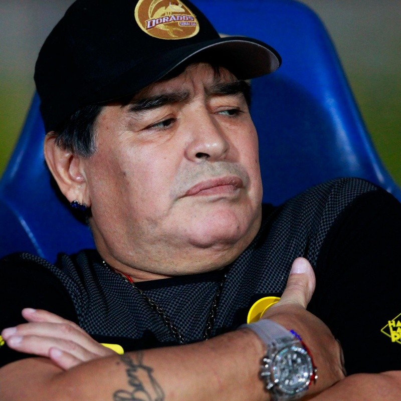 El Dorados de Maradona ganó por la mínima y falta la revancha