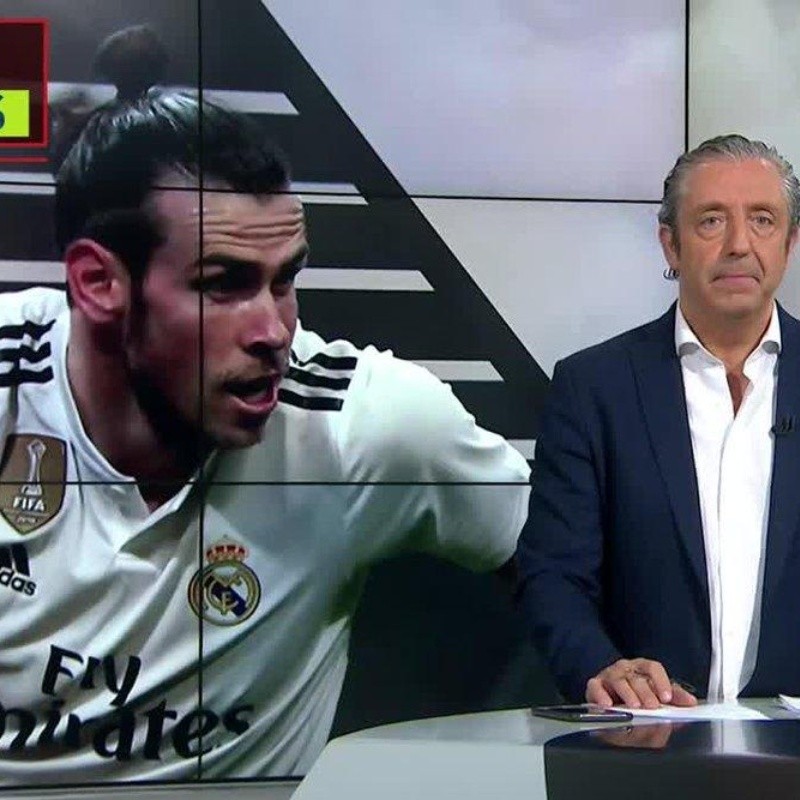 El Chiringuito: "Bale ha comunicado al club que no quiere abandonar el Real Madrid"