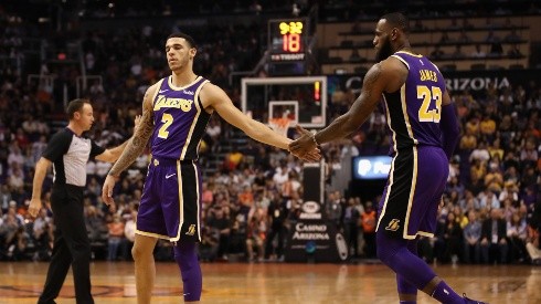 Lonzo Ball rompió el silencio sobre la llegada de LeBron a los Lakers