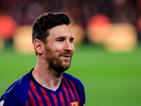 Lionel Messi saluda a crack de Cruz Azul por su cumpleaños
