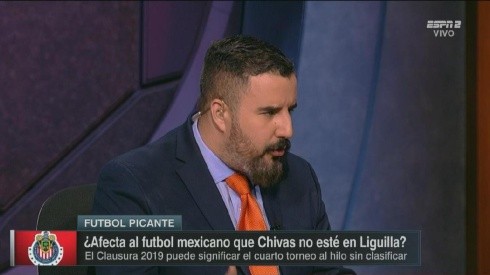El analista cree que en Chivas hay mucha presión.