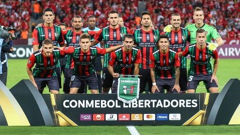 Palestino en la Copa Libertadores.