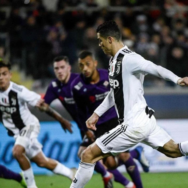 En VIVO: Juventus vs Fiorentina por la Serie A