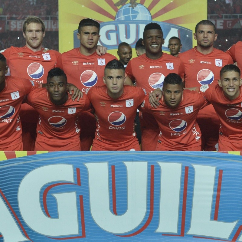 Baja sensible en América de Cali para enfrentar a Millonarios