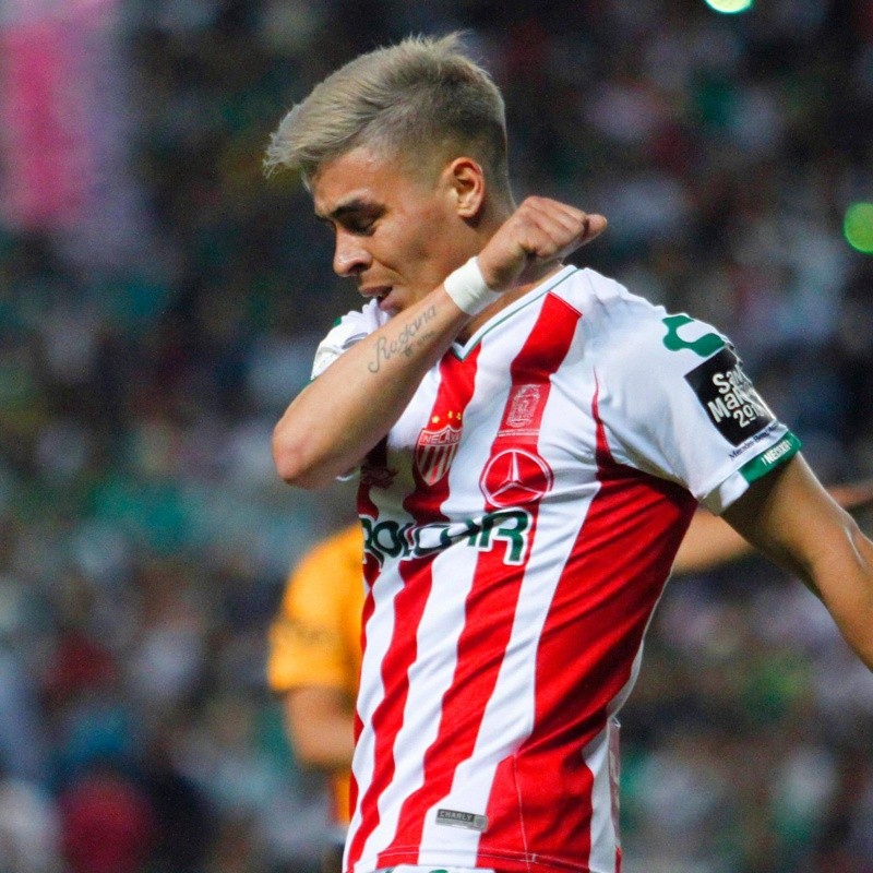 Necaxa ya mira a otro argentino por si se va Brian Fernández