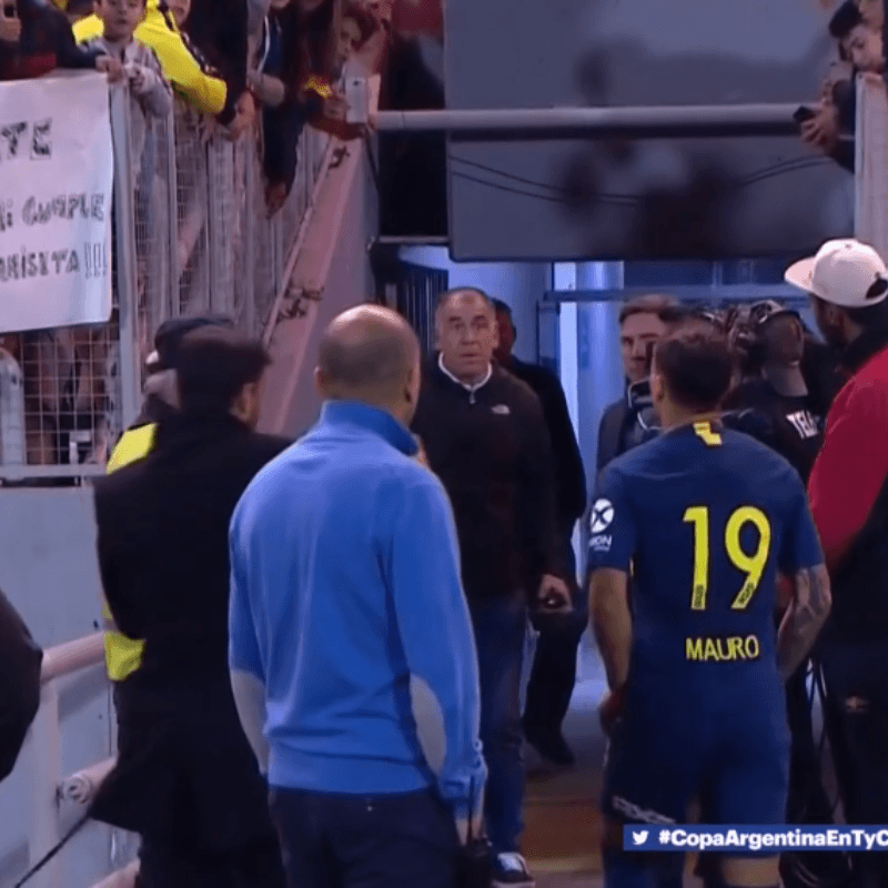 El buen gesto de Zárate con un nene hincha de Boca que cumplía años