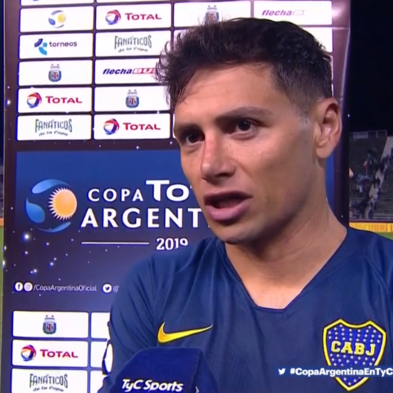 Figura disconforme: la autocrítica de Mauro Zárate tras el triunfo de Boca