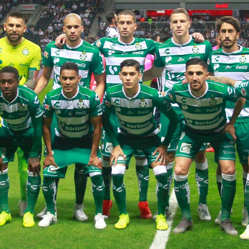 Alianza histórica entre Santos Laguna y Twitter