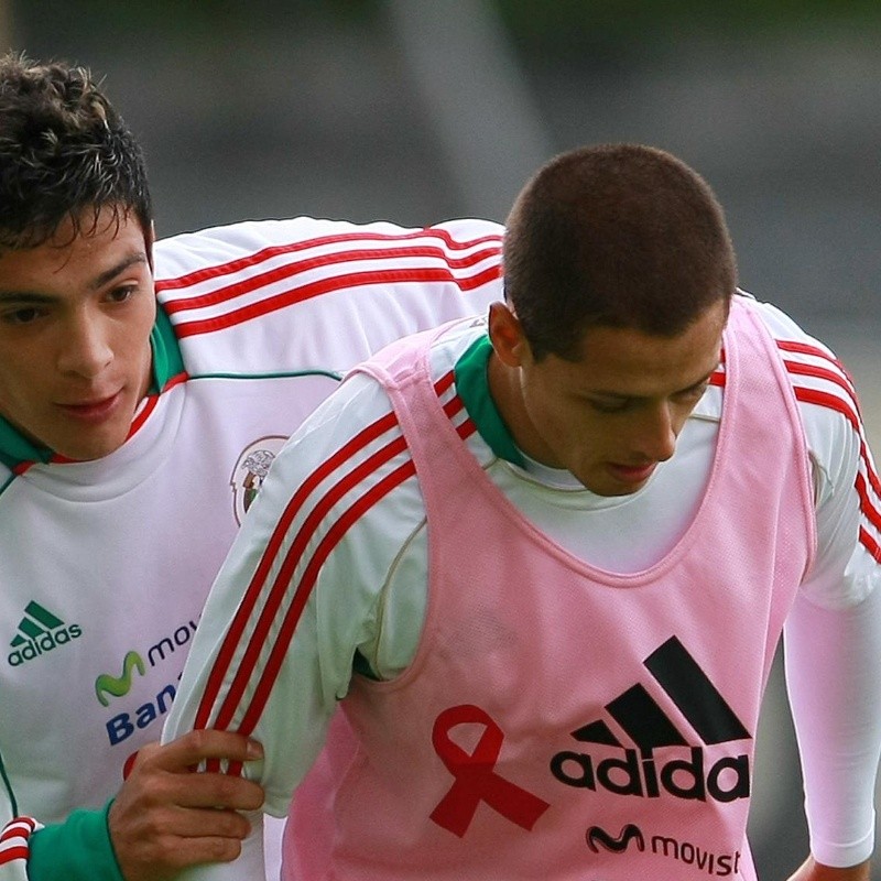 Jiménez está cerca de igualar un récord de Chicharito