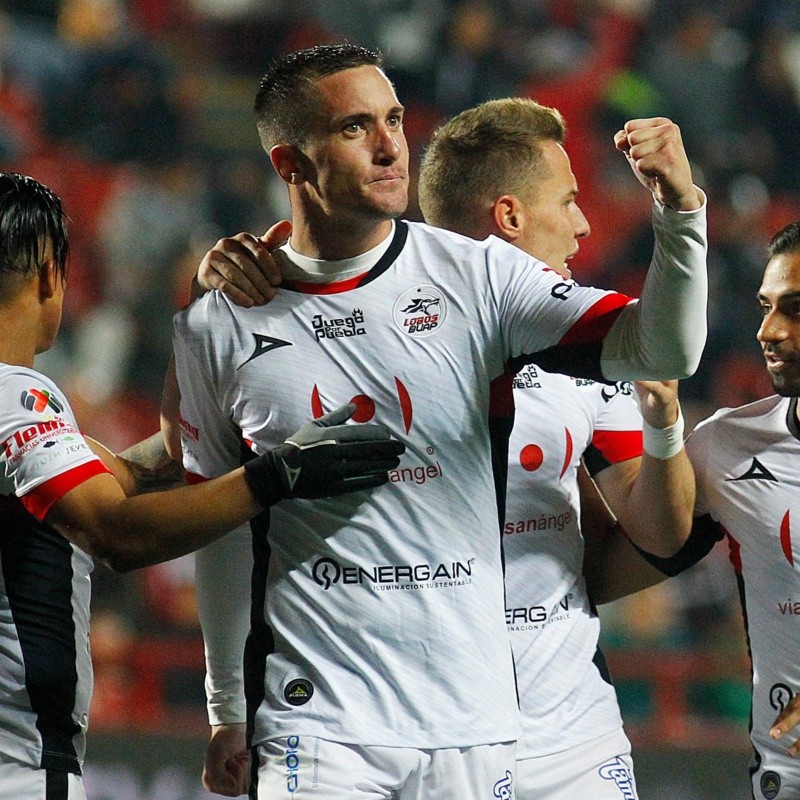 Anoten otro para la lucha por la Liguilla: Lobos BUAP ganó en Tijuana