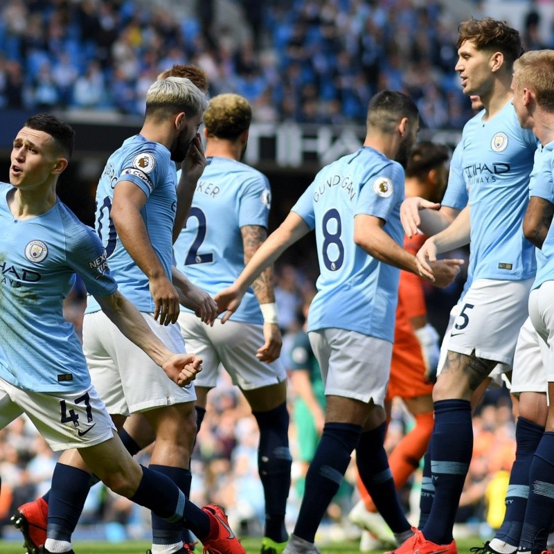 Se vengó un poco: Manchester City le ganó al Tottenham en la Premier League