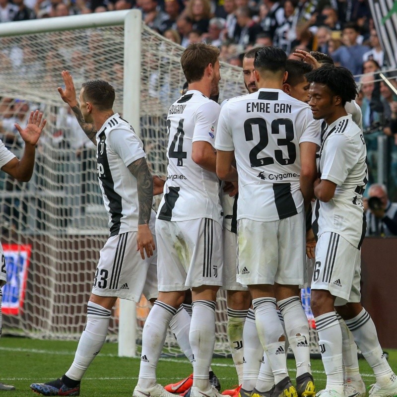 Aburrido: Juventus se consagró campeón de la Serie A por octava vez consecutiva