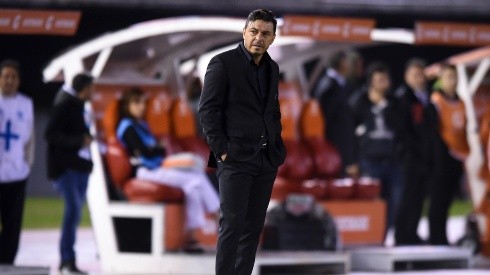 Marcelo Gallardo, entrenador de River.