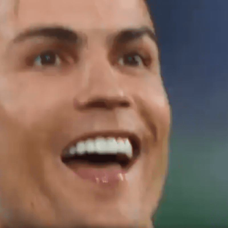 Un hincha más: Cristiano Ronaldo cantó como loco el himno de Juventus