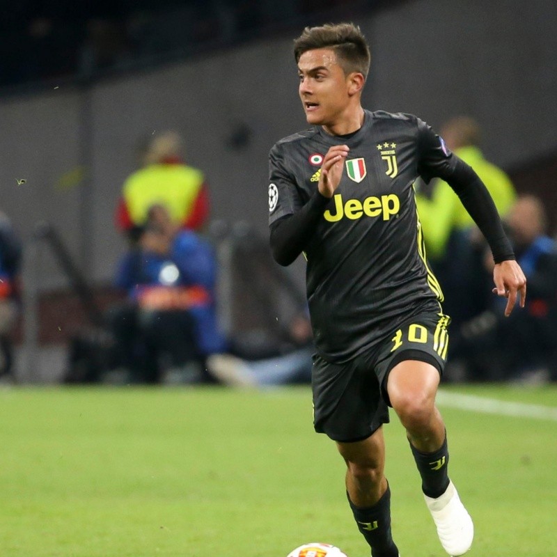 Con el festejo en la Serie A, Dybala alcanzó los 10 títulos en su carrera