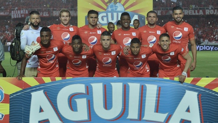 América de Cali en la Liga Águila.