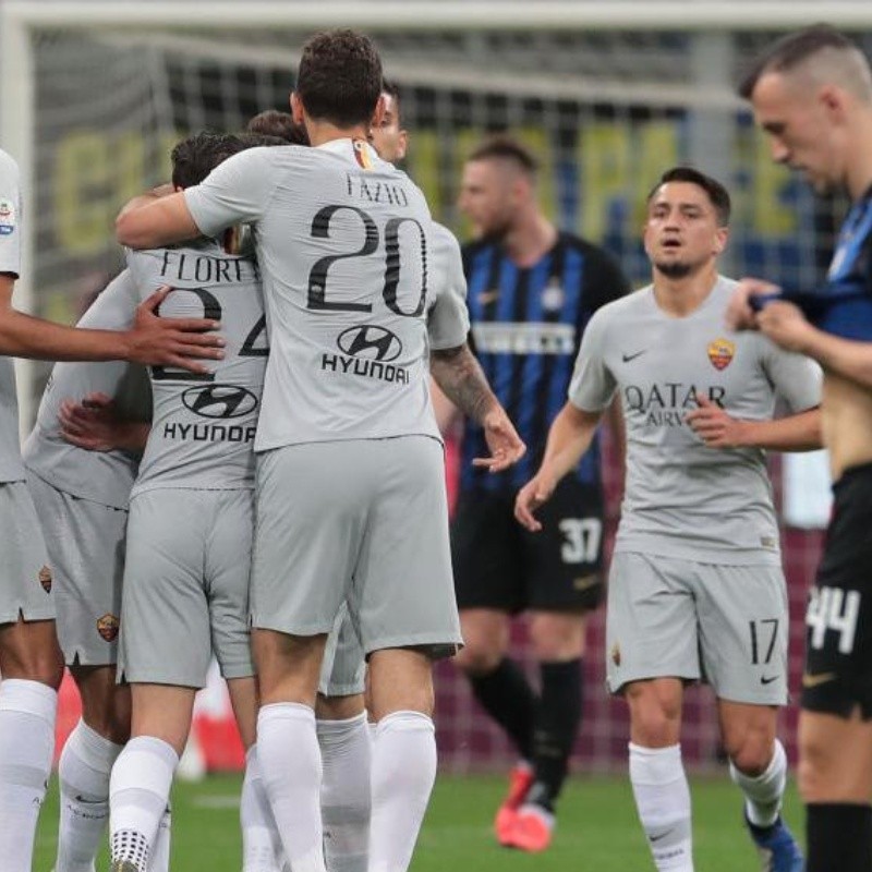 Inter y Roma empataron y volvieron a confirmar que su temporada fue un fiasco