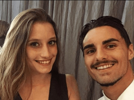 Fin del viaje: Eustáquio se despidió de su novia con una foto en Instagram